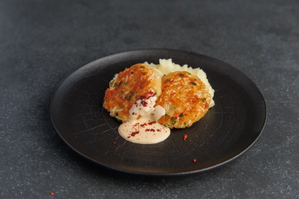 Котлеты из мяса камчатского краба