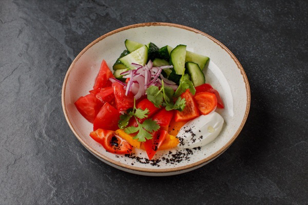 Салат из свежих овощей