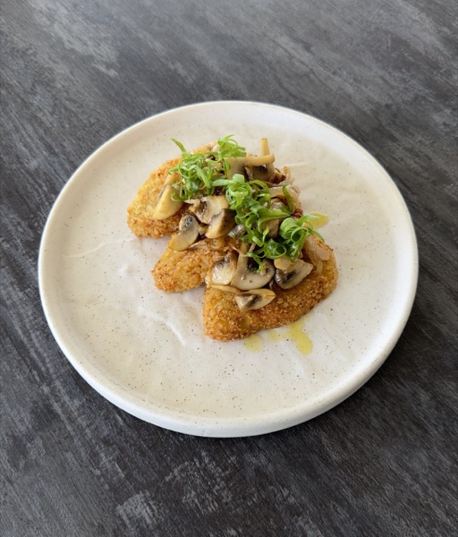 Картофельные зразы с шампиньонами и луком