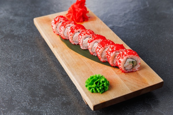 Калифорния с креветками