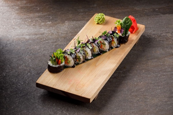 Ролл с Тофу и овощами