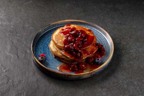 Панкейки с топпингом на выбор