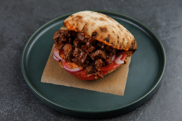 Пучча с рваной говядиной