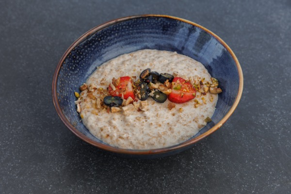 Сливочная овсяная каша