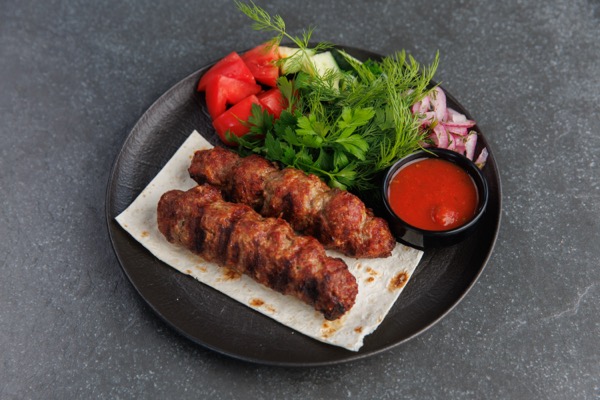 Люля-кебаб из говядины
