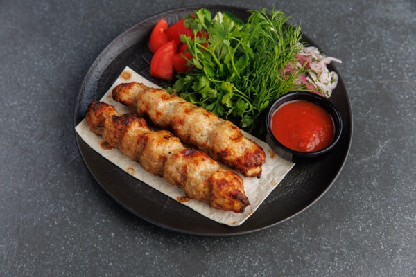 Люля-кебаб из курицы