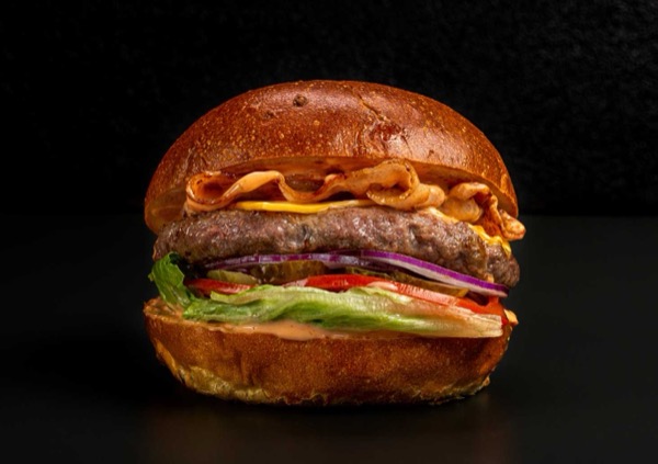 Фирменный бургер LEVEL