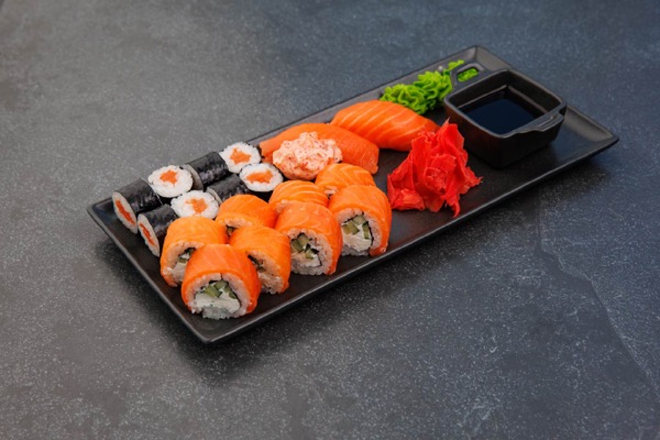 Сет Филадельфия  микс