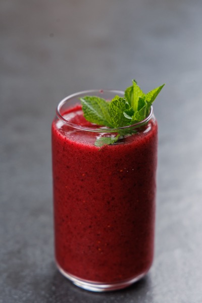 Смузи Смородина -банан