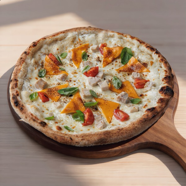 д Пицца  Сырный цыпленок