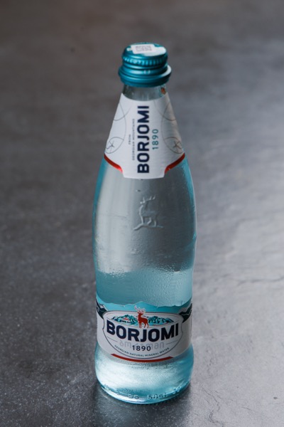 Вода  Боржоми  0.500 л