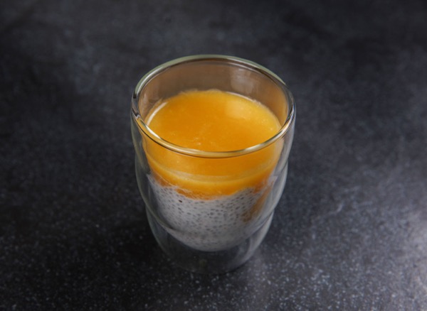 Чиа -пудинг с манго ПП