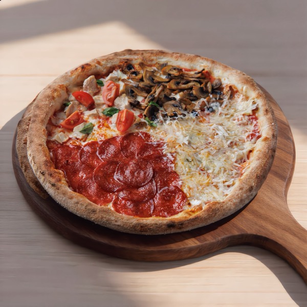 д Пицца Четыре сезона