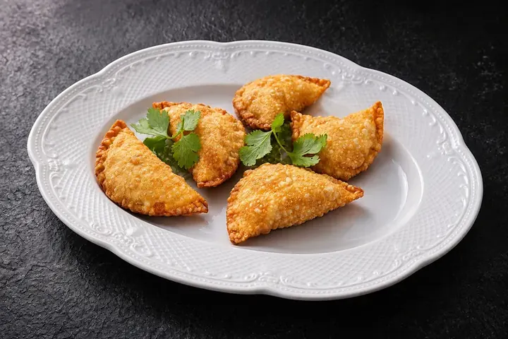 Караимские пирожки жареные с говядиной 5 шт