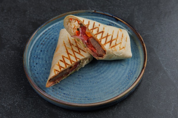 Тортилья ролл с мраморной говядиной